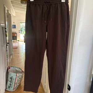 lululemon athletica Brown Track Pants